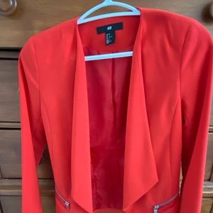 Coral Blazer